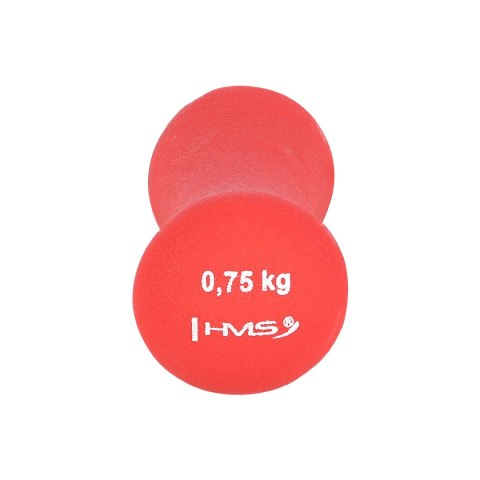 17025 CIĘŻAREK ŻELIWNY POKRYTY NEOPRENEM 0.75 KG