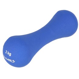 17025 CIĘŻAREK ŻELIWNY POKRYTY NEOPRENEM 2.0 KG