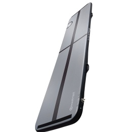 Airtrack ścieżka akrobatyczna MASTER 400 x 100 x 10 cm - Antracytowo-Czarny