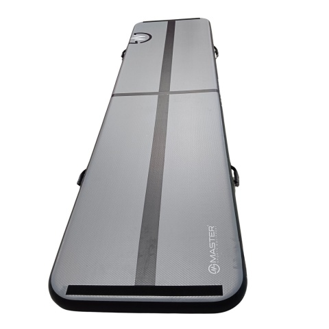 Airtrack ścieżka akrobatyczna MASTER 400 x 100 x 10 cm - Antracytowo-Czarny