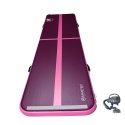 Airtrack ścieżka akrobatyczna MASTER 400 x 100 x 10 cm - Fioletowo-Różowy