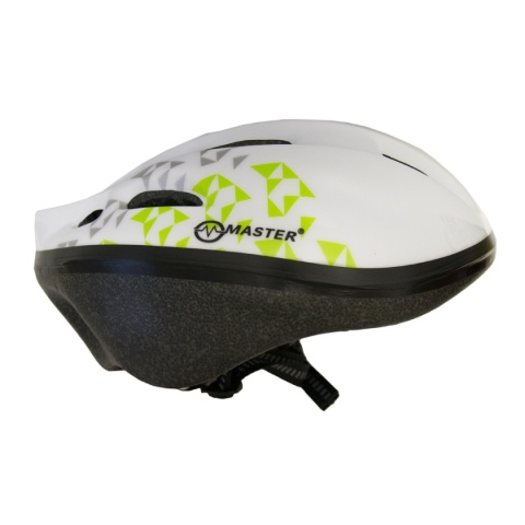 Kask Rowerowy Master Flash - M - Biały