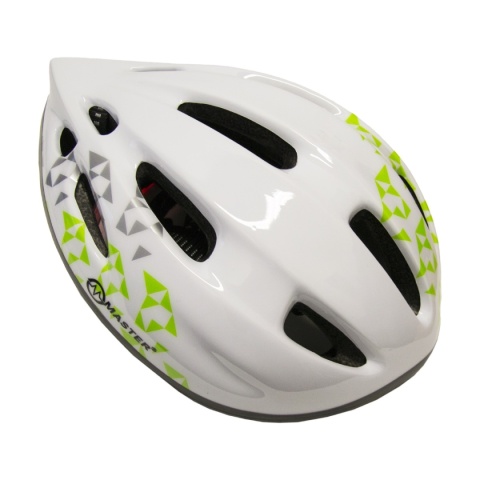 Kask Rowerowy Master Flash - S - Biały
