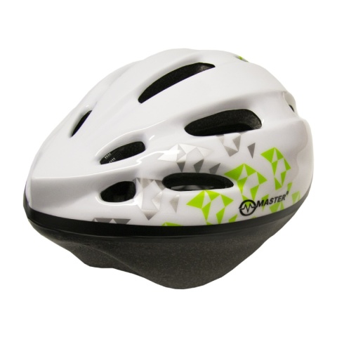 Kask Rowerowy Master Flash - S - Biały