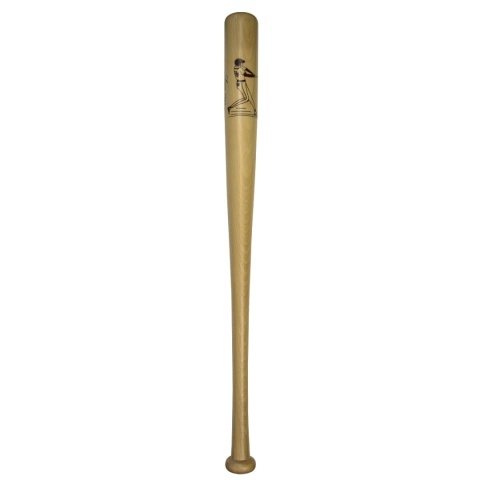 Kij baseballowy drewniany 75cm Lucio Londero