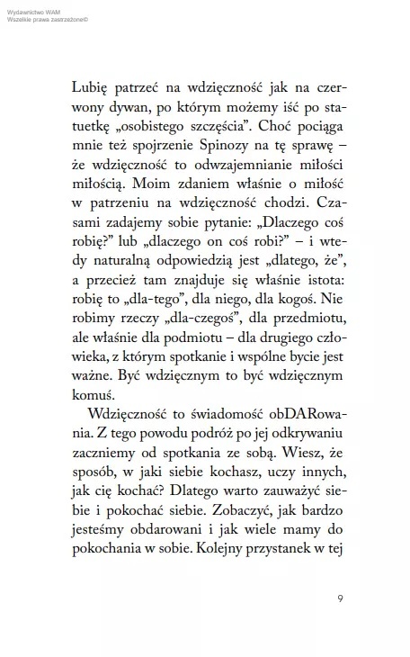 Mądra wdzięczność. Jak odnaleźć wartość w sobie i świecie