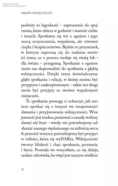 Mądra wdzięczność. Jak odnaleźć wartość w sobie i świecie