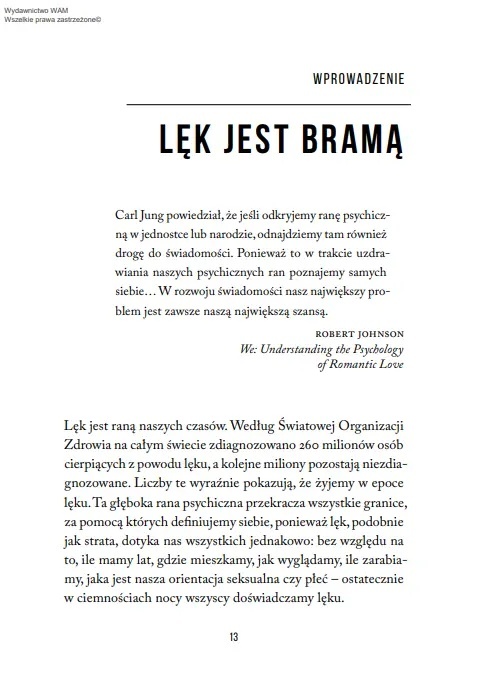 Mądrość lęku. Jak zamienić zmartwienia i natrętne myśli w wewnętrzną siłę