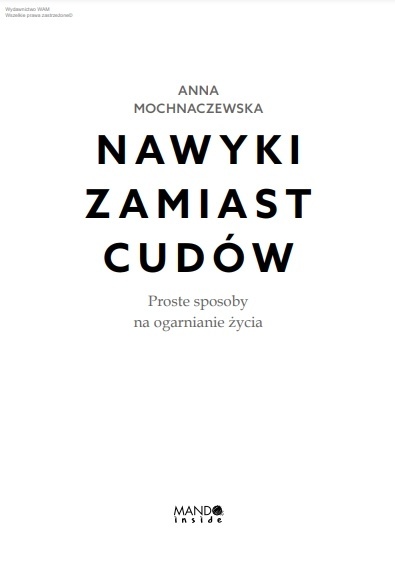 Nawyki zamiast cudów