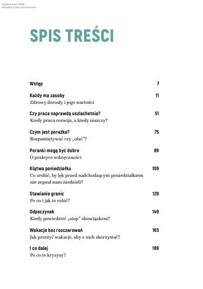 Nawyki zamiast cudów