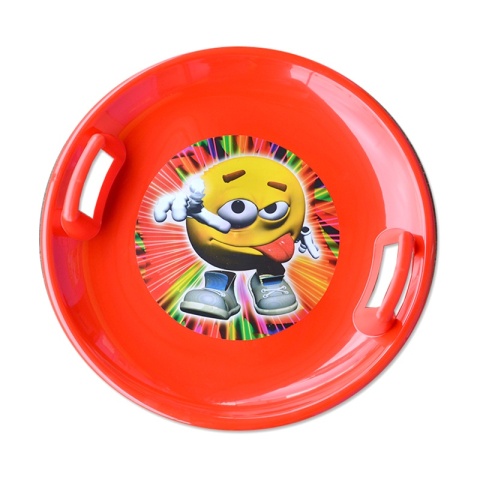 Okrągły Ślizgacz Jabłuszko Dla Dzieci Czerwony