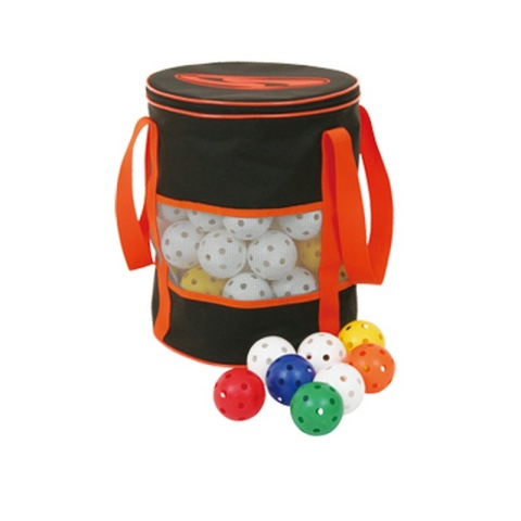 Piłeczki do unihokeja SPARTAN - 80 szt