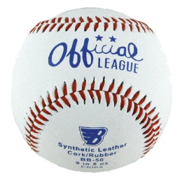 Piłka do gry w baseball BRETT - twarda