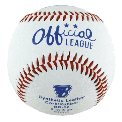 Piłka do gry w baseball BRETT - twarda