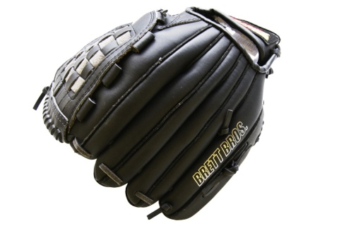 Rękawica baseballowa SPARTAN skóra senior lewa