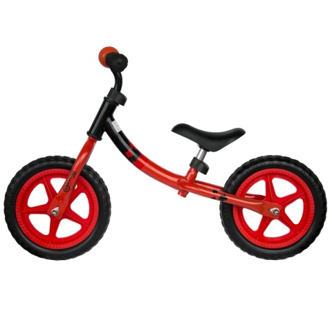 Rower Treningowy Biegowy dla Dzieci MASTER Poke - Czerwony