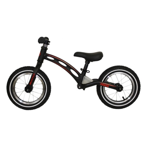 Rower Treningowy Biegowy dla Dzieci MASTER Porsh - czarny