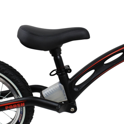 Rower Treningowy Biegowy dla Dzieci MASTER Porsh - czarny