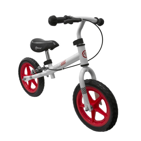 Rower treningowy biegowy dla dzieci MASTER Pull - Biały