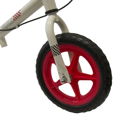 Rower treningowy biegowy dla dzieci MASTER Pull - Biały