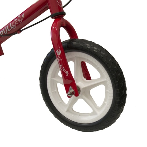 Rower treningowy biegowy dla dzieci MASTER Pull - Czerwony