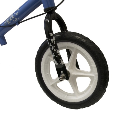 Rower treningowy biegowy dla dzieci MASTER Pull - Niebieski