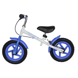 Rowerek balansowy MASTER Plug - Niebieski