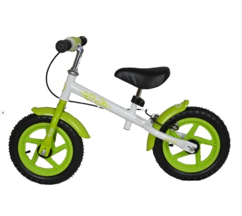 Rowerek balansowy MASTER Plug - Zielony