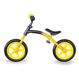 Rowerek balansowy MASTER Poke - Zółty