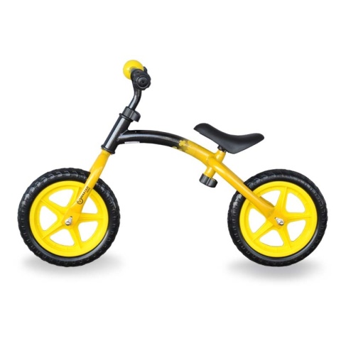 Rowerek balansowy MASTER Poke - Zółty