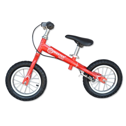 Rowerek balansowy MASTER Push - Czerwony