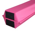 Równoważnia Belka Gimnastyczna Składana MASTER 240 cm EVA - różowa