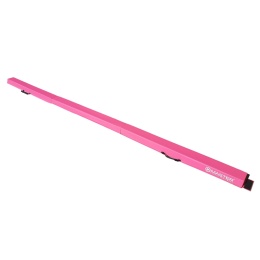 Równoważnia Belka Gimnastyczna Składana MASTER 360 cm EVA - różowa
