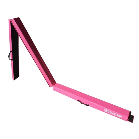 Równoważnia Belka Gimnastyczna Składana MASTER 360 cm EVA - różowa