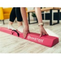 Równoważnia Belka Gimnastyczna Składana MASTER 360 cm EVA - różowa