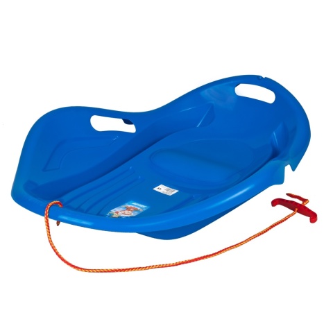 Sanki Ślizg Shell Muszla - Niebieskie