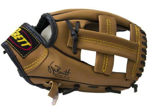 Zestaw Baseballowy BRETT Junior Kij + Piłka + Rękawica