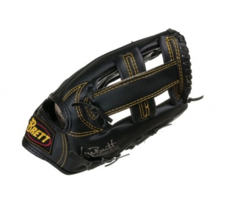 Zestaw baseballowy BRETT Senior Kij + Piłka + Rękawica