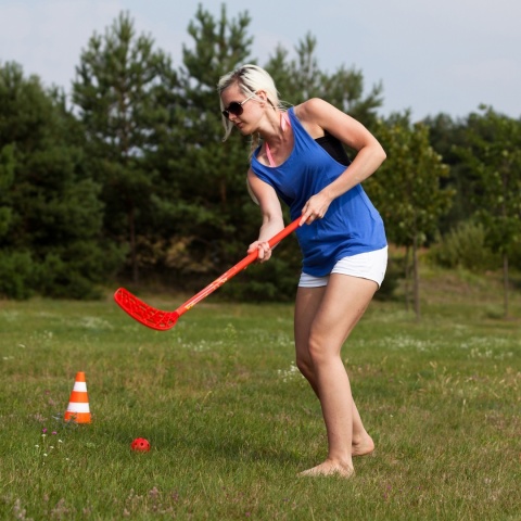 Zestaw do hokeja ulicznego SCHILDKROT Fun