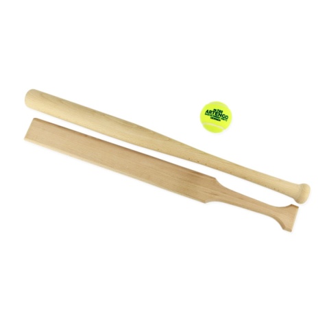 Zestaw treningowy do baseballa LUCIO LONDERO 2x kij + piłka