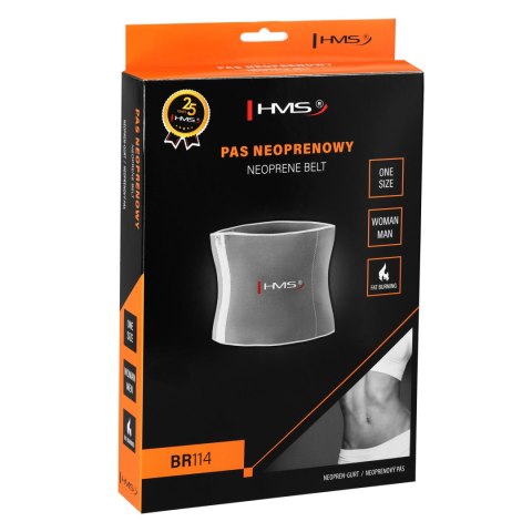 BR114 ONE SIZE ŚCIĄGACZ NA BRZUCH HMS