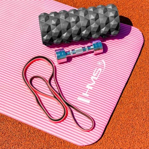 FS107 BLACK 31.5 CM WAŁEK FITNESS / ROLLER HMS