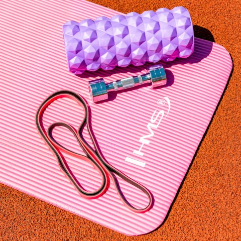 FS107 PURPLE 31.5 CM WAŁEK FITNESS/ROLLER HMS