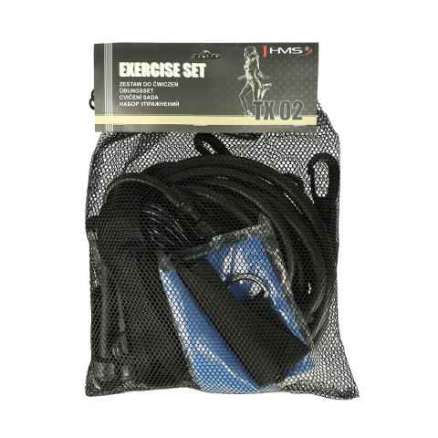 TX02 ZESTAW DO ĆWICZEŃ SIŁOWYCH