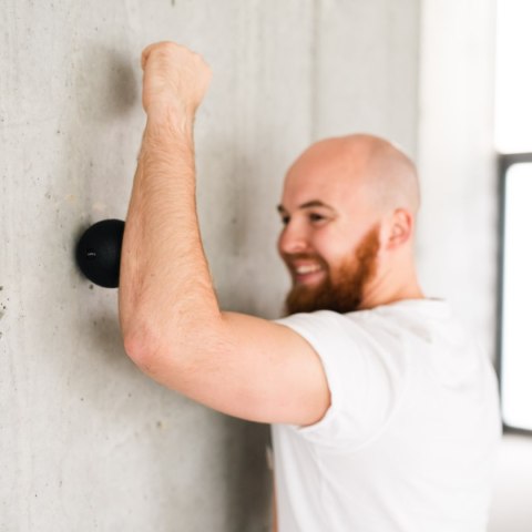 BLM01 8CM POJEDYNCZA PIŁKA DO MASAŻU HMS