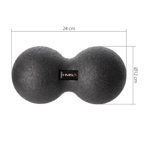 BLM02 12*24CM PODWÓJNA PIŁKA DO MASAŻU/ DUO BALL HMS