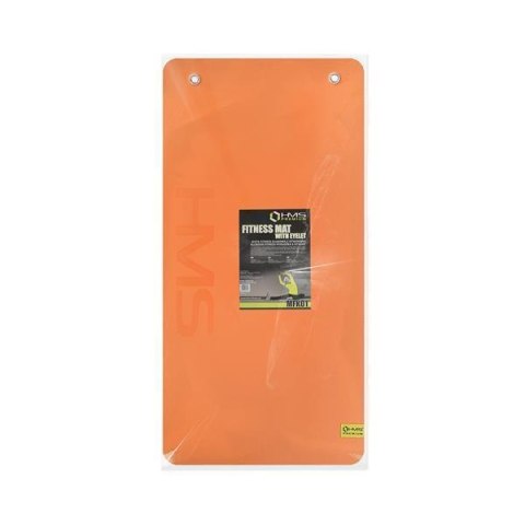 MFK01 ORANGE-BLACK MATA FITNESS KLUBOWA Z OTWORAMI HMS PREMIUM