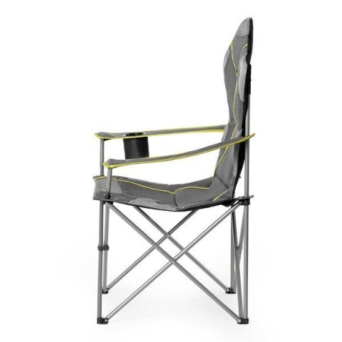 NC3080 KRZESŁO TURYSTYCZNE SZARE 110 CM NILS CAMP