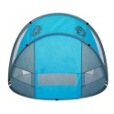 NC3143 BIG NAMIOT PLAŻOWY SAMOROZKŁADAJĄCY NIEBIESKI PODŁOGA NILS CAMP