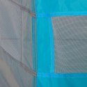 NC3143 BIG NAMIOT PLAŻOWY SAMOROZKŁADAJĄCY NIEBIESKI PODŁOGA NILS CAMP